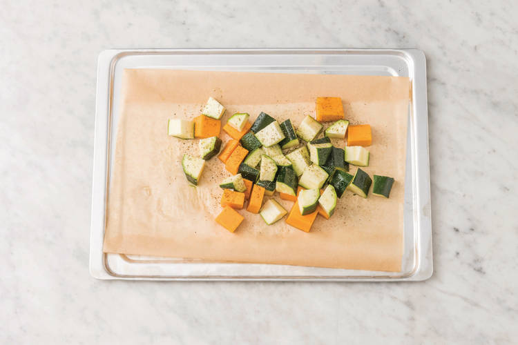 roast veggies