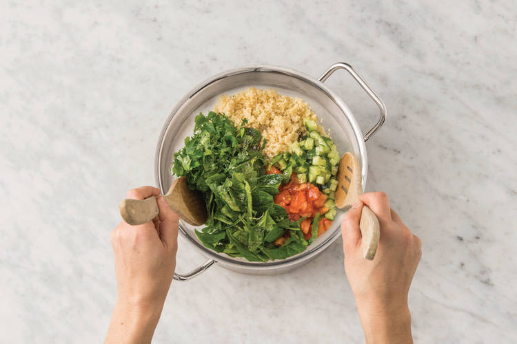 Prep the tabbouleh
