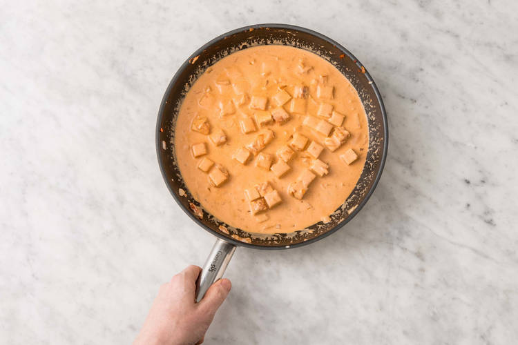 Préparer la sauce