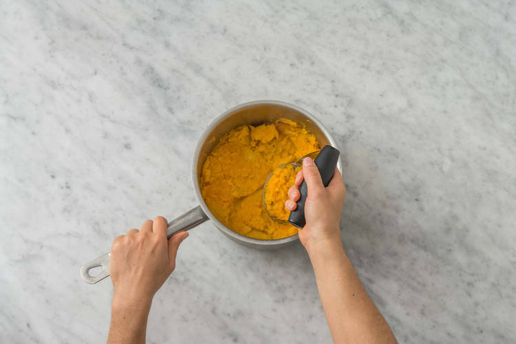 Cuire le butternut