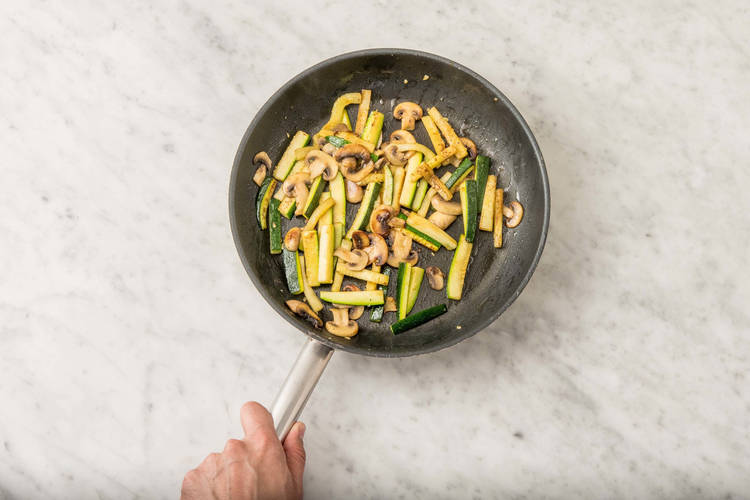 Cuire les légumes
