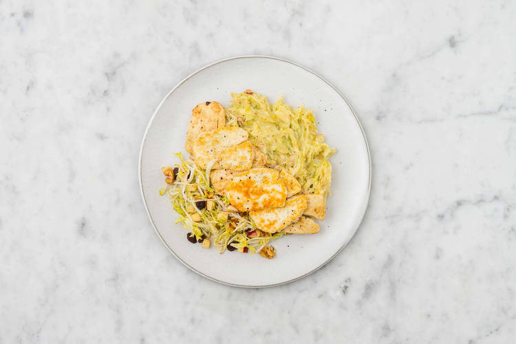 Préparer la purée et servir