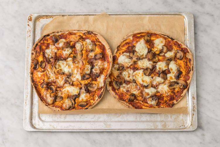 Enfourner les pizzaas