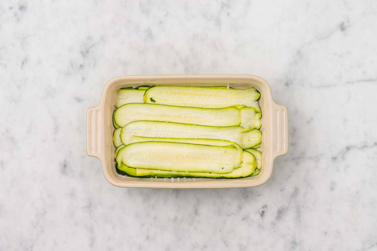 Déchirer la mozzarella de bufflonne