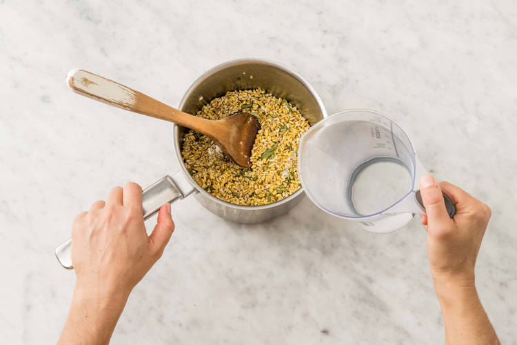 Risotto maken