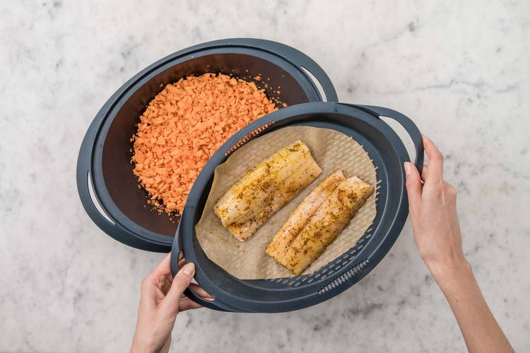 Püree fertigstellen