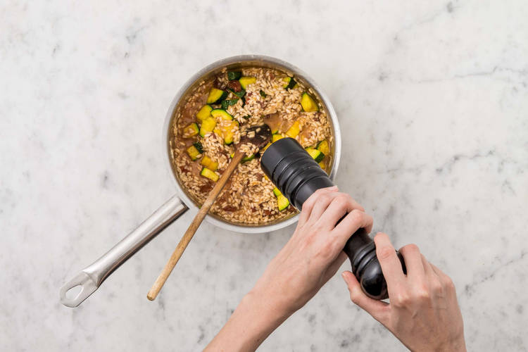 RISOTTO VOLLENDEN