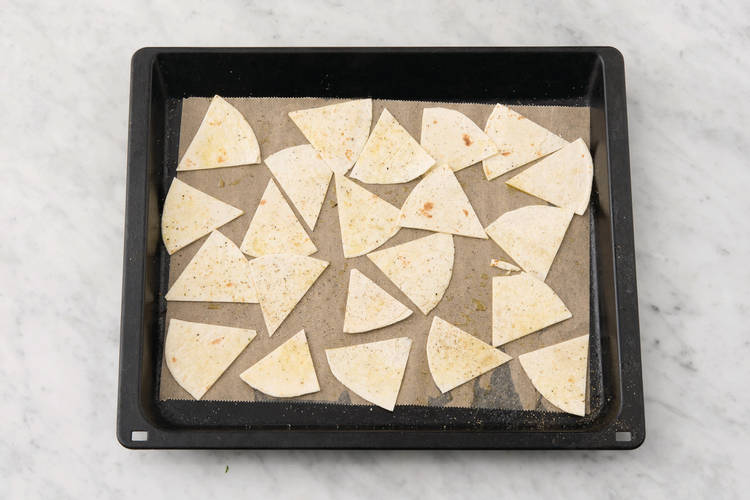 Bake the pie