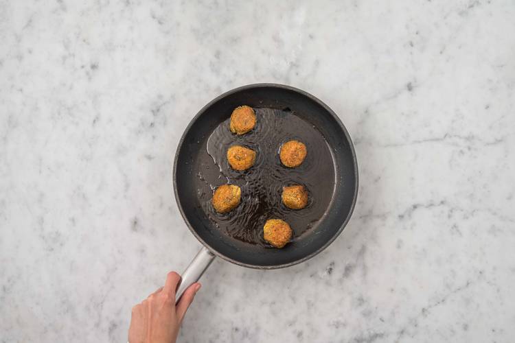 Fry the Falafel