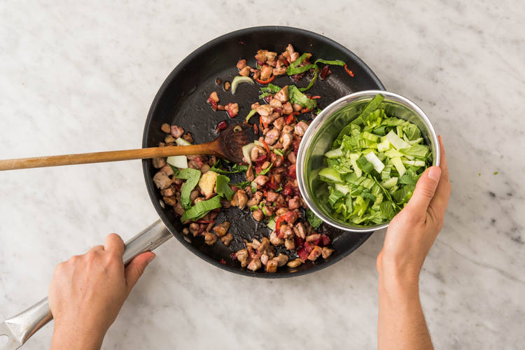 Stir-fry time