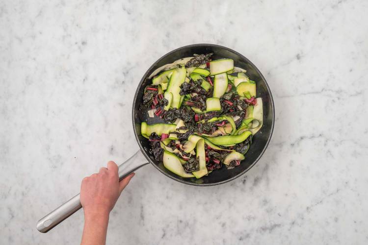 Stir-Fry the Greens