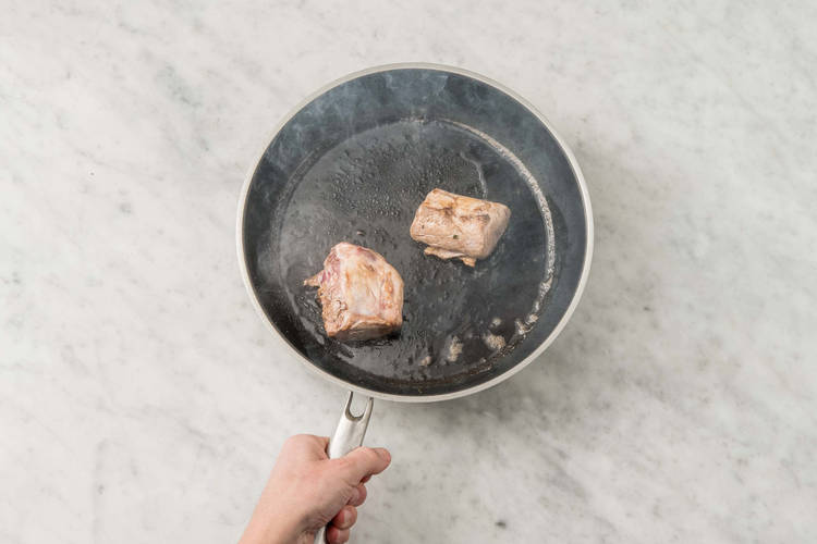 Cuire le filet mignon