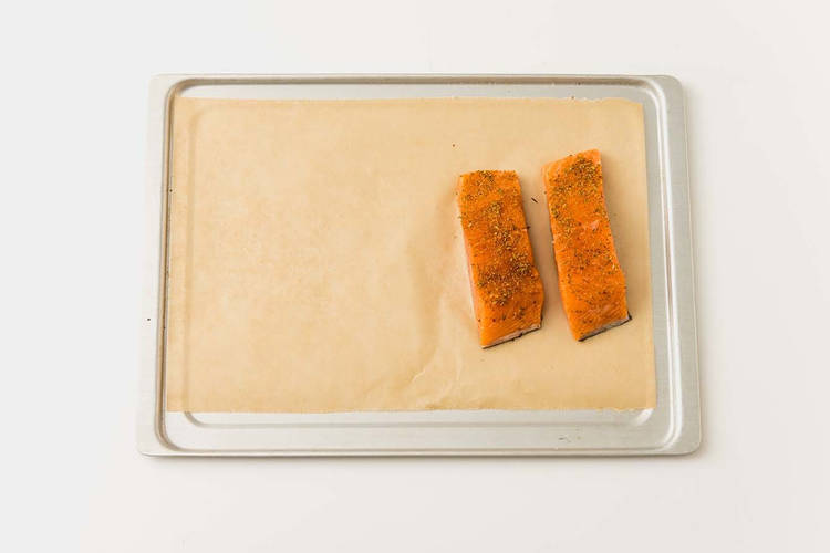 Prep Salmon