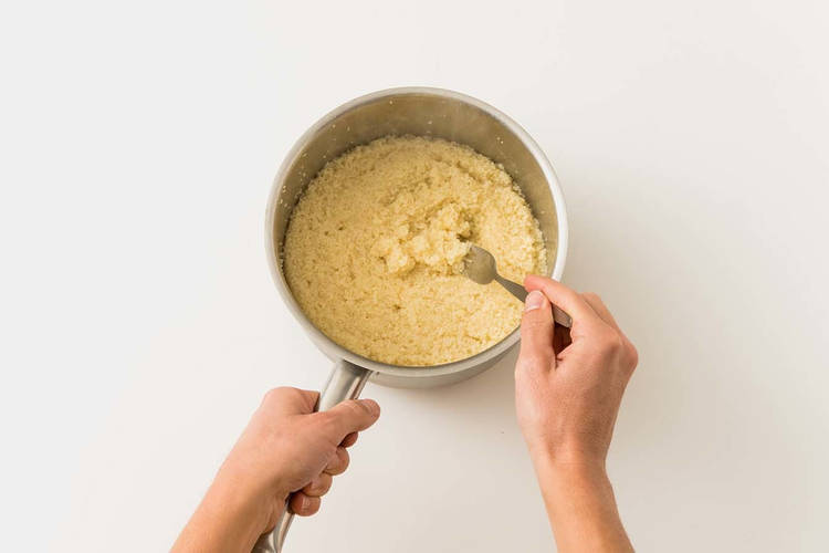 Steam Couscous