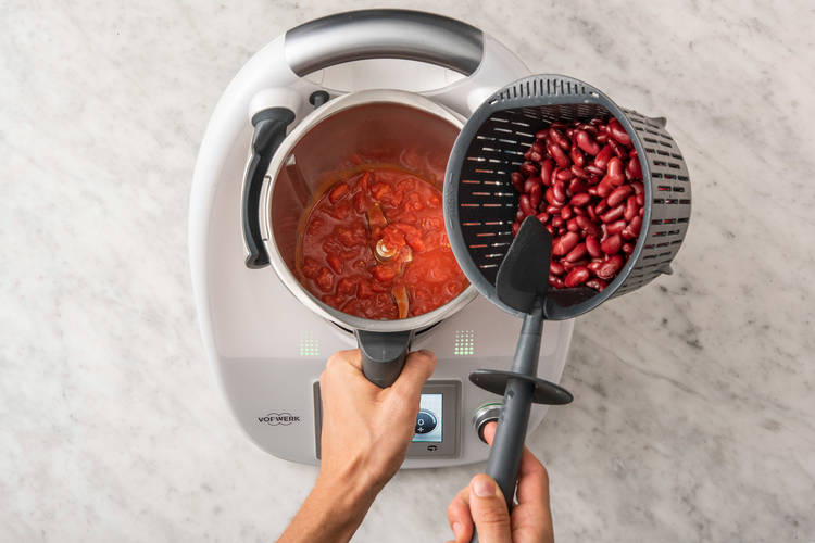 Chili kochen
