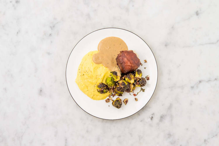 Fertigstellen & anrichten