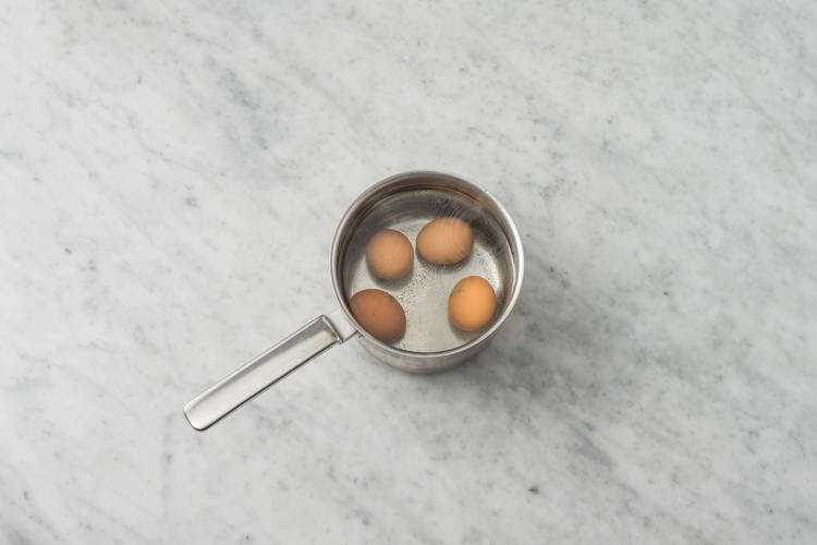 Eieren koken