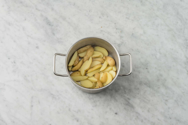 Krieltjes koken