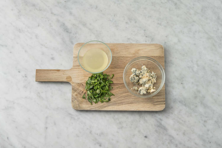 Smaakmakers klaarmaken