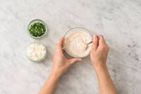 Préparer les aromates