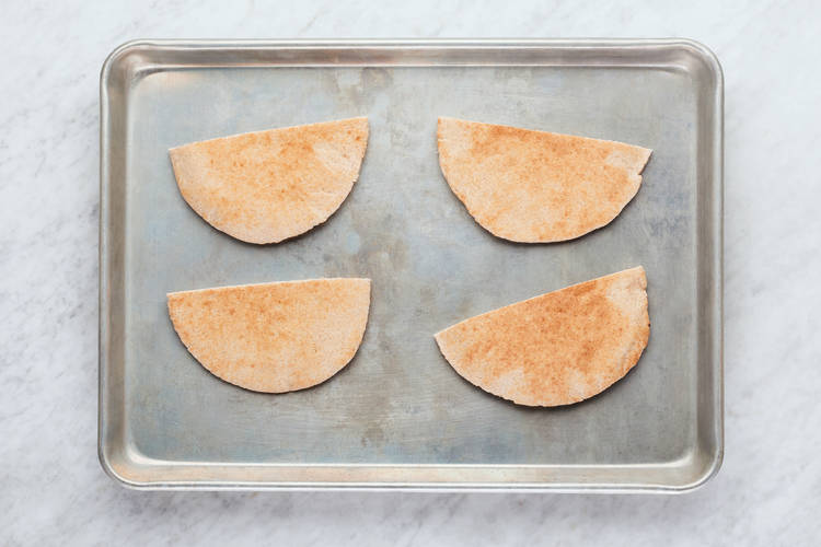 Toast Pitas