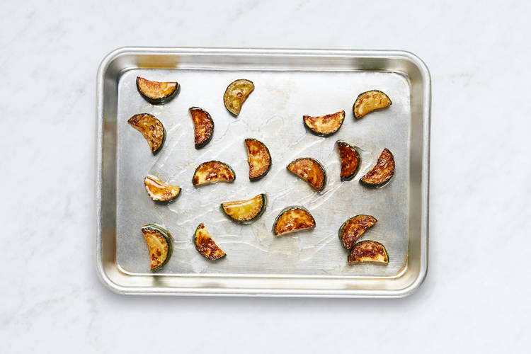 Roast Zucchini
