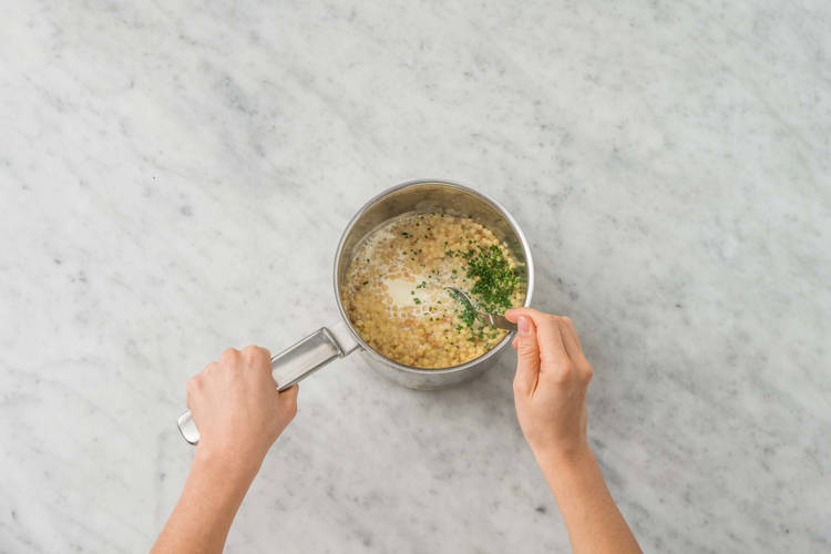 Bland couscous