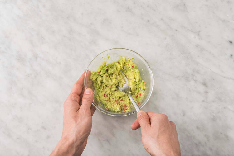 Lav guacamole
