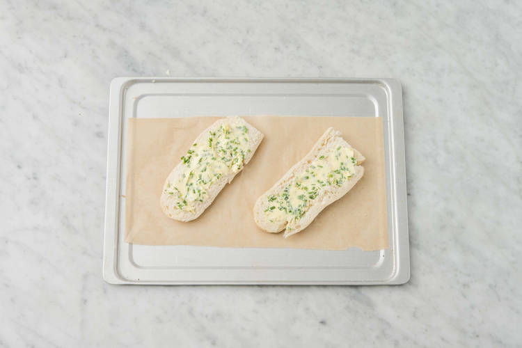 Rosta vitlöksbröd