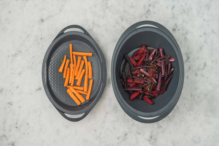 Dampfgaren vorbereiten