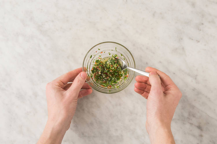 Lav chimichurri