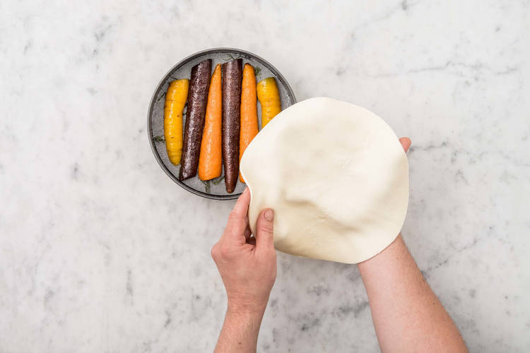 Tarte tatin bakken