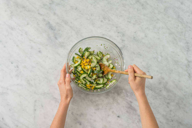 Faire la salade