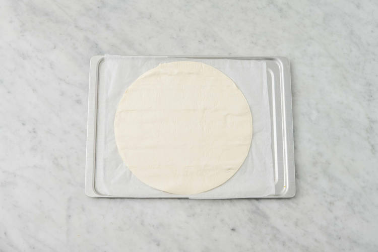 Préparer la pâte