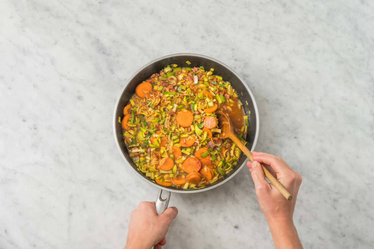 Cuire l'orzo
