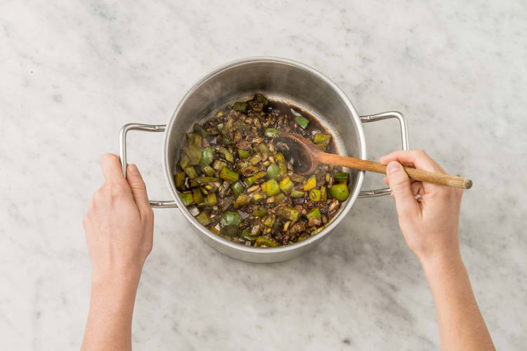 Cuire les légumes