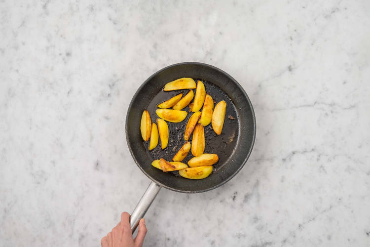 Cuire les pommes de terre