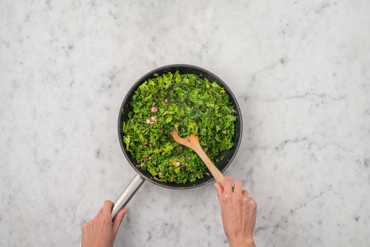 Préparer la salade