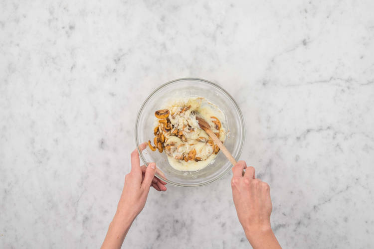 Préparer la sauce au chou-fleur