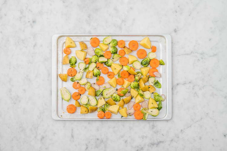 Faire rôtir les légumes
