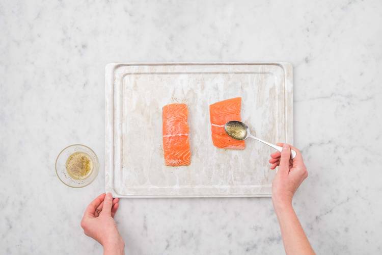 Start the Salmon