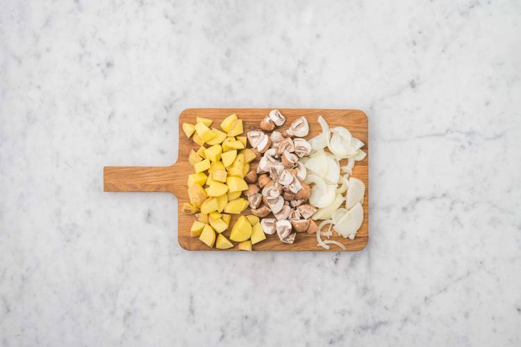Prep the Veggies