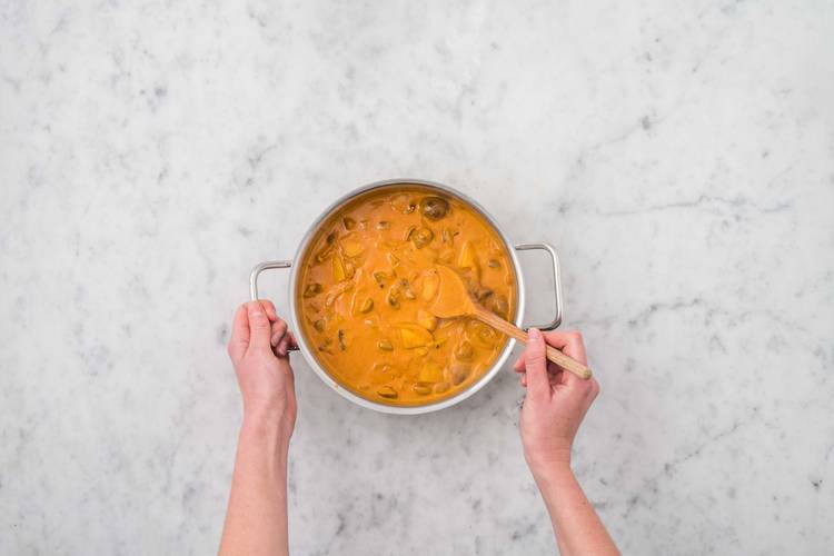 Simmer the Curry