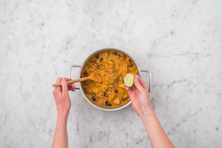Add the lentils