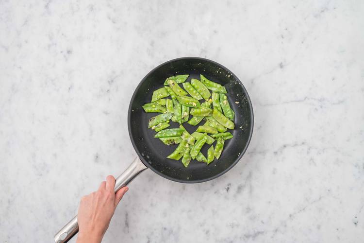 Cook the Mangetout