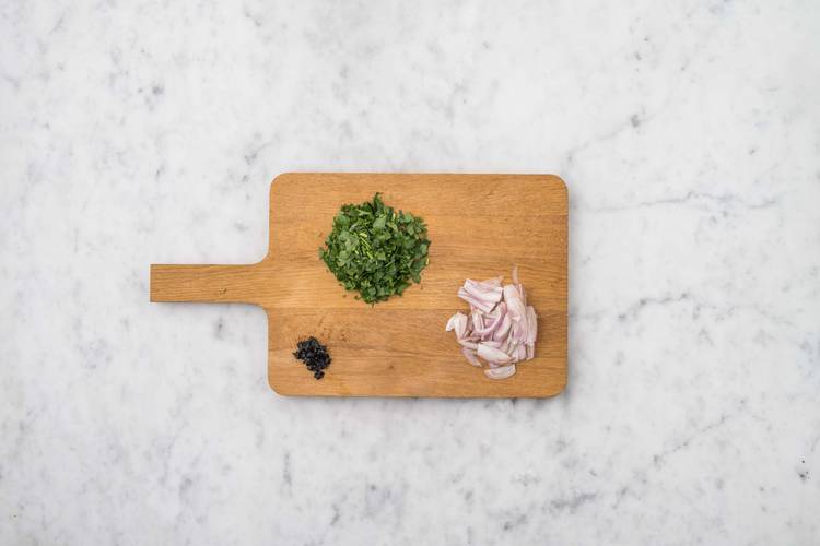 Prep the Veggies