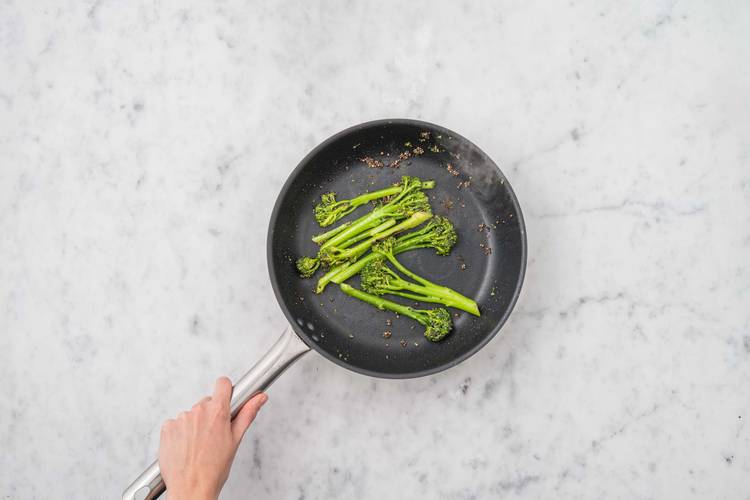 Fry the Tenderstem