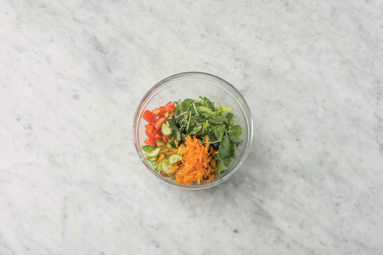 Make the salad