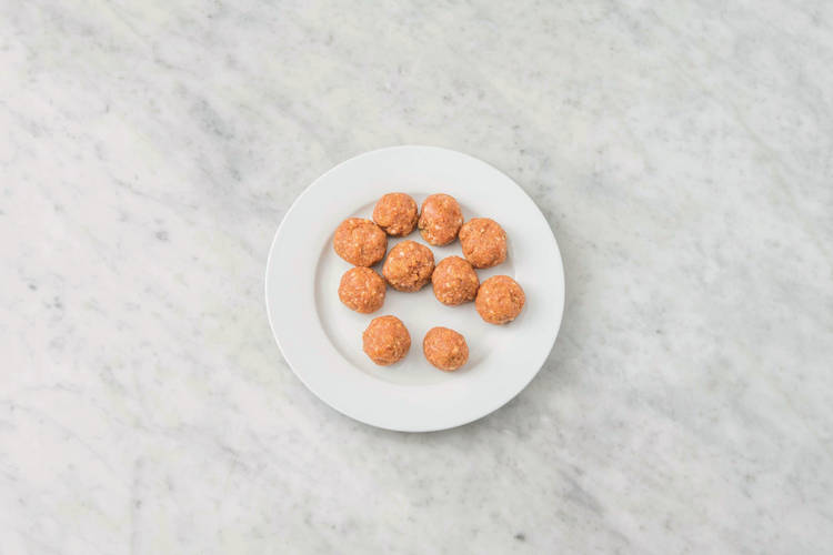 Make the rissoles