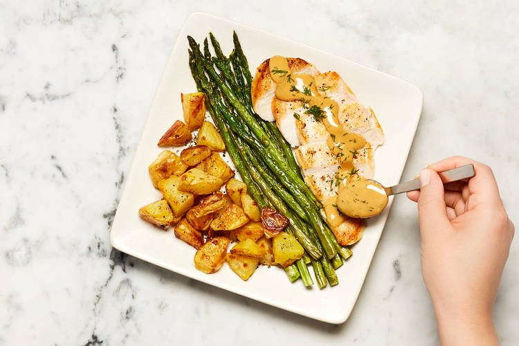 Plate and Serve
